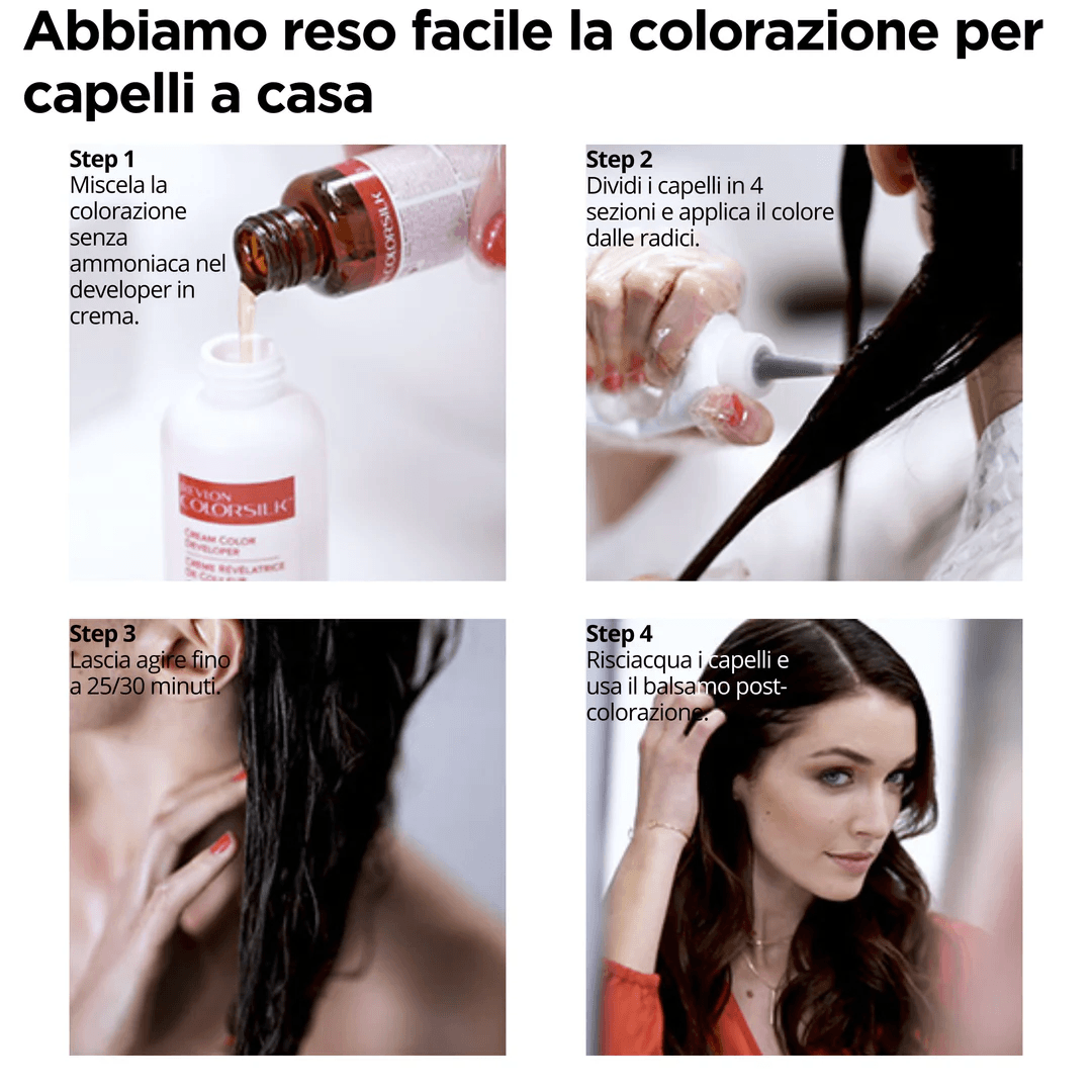 Revlon - Colorsilk Beautiful Color Colorazione Permanente