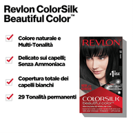 Revlon - Colorsilk Beautiful Color Colorazione Permanente