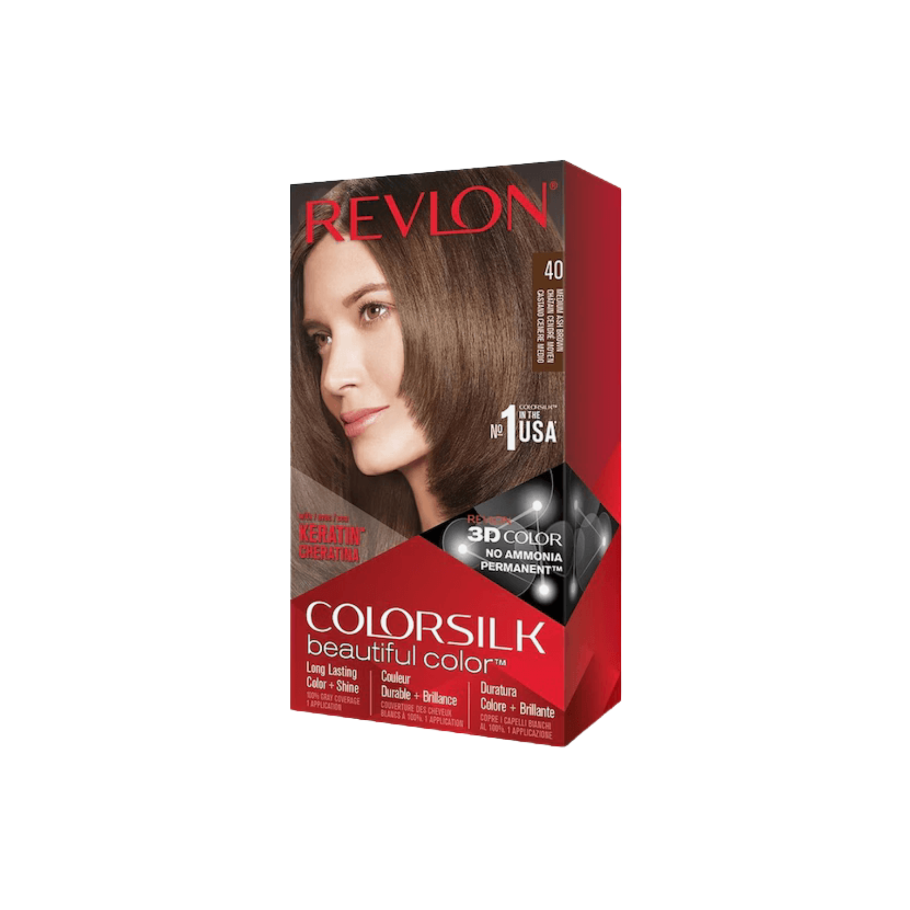 Revlon - Colorsilk Beautiful Color Colorazione Permanente