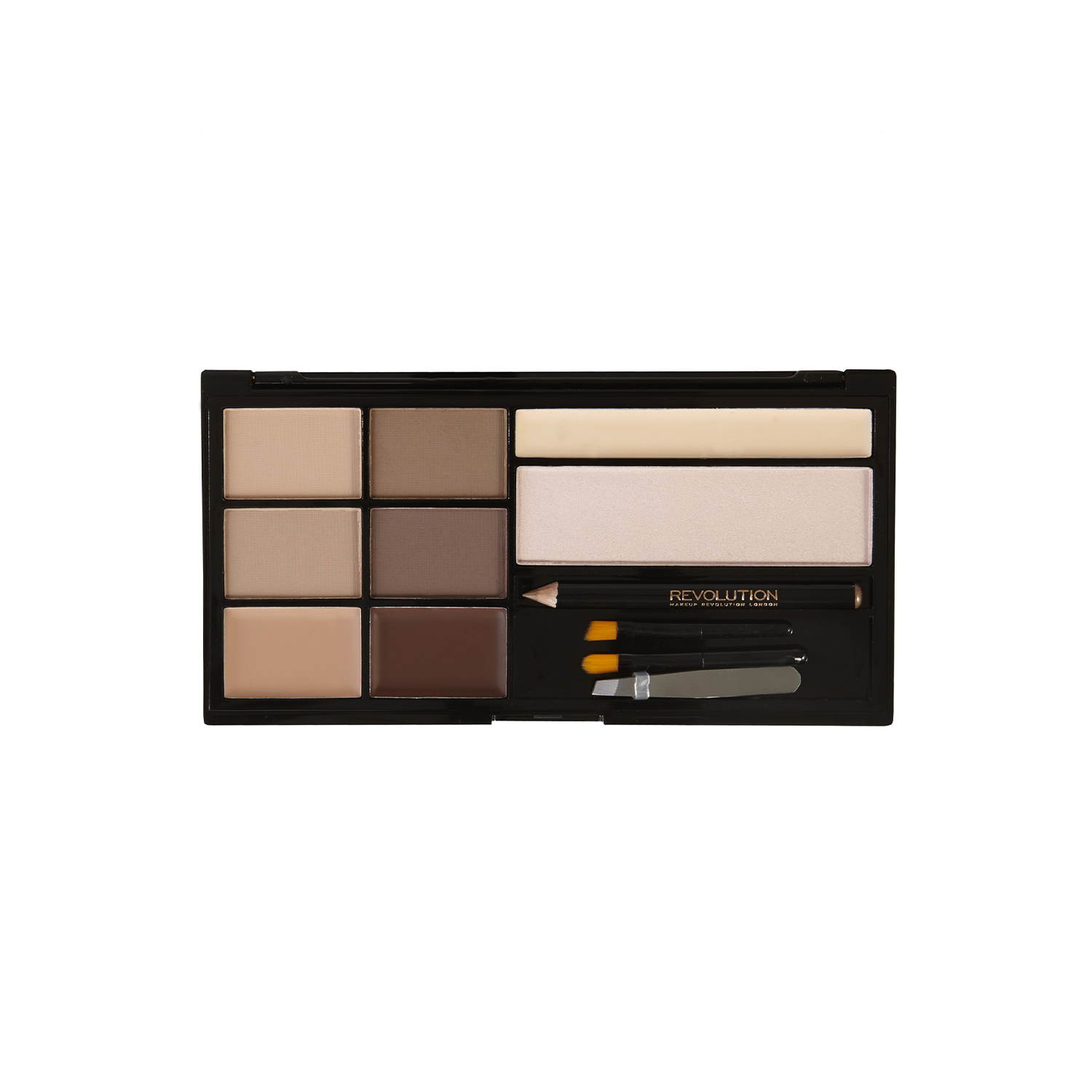 Revolution - Ultra Brow Palette Fair to Medium