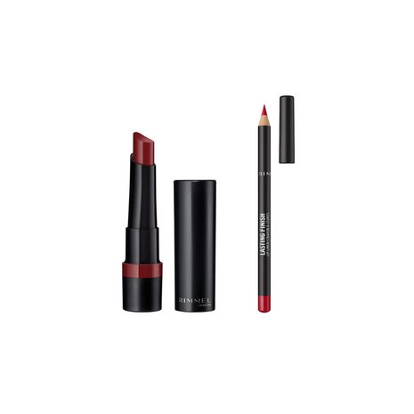 Rimmel - Lasting Finish Rossetto + Matita