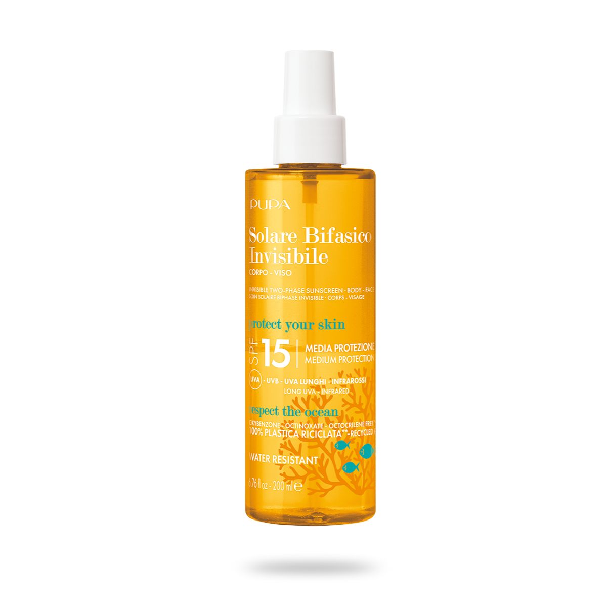 Pupa - Solare Bifasico Invisibile SPF 15
