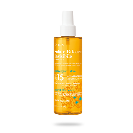 Pupa - Invisible Biphasic Sunscreen SPF 15