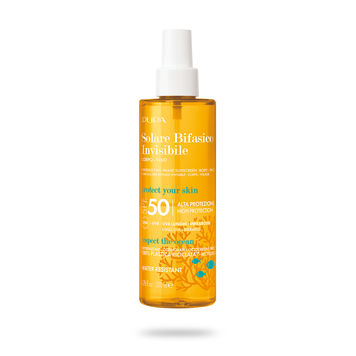 Pupa - Solare Bifasico Invisibile SPF 50
