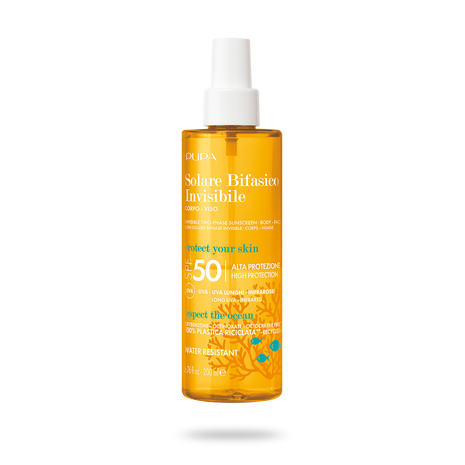 Pupa - Invisible Biphasic Sunscreen SPF 50