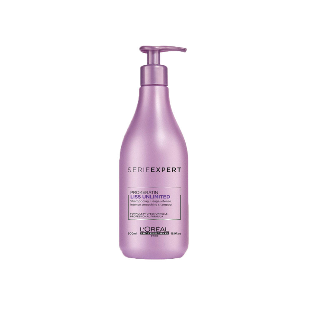 L'Oreal Paris Shampoo Liss Unlimited Prokeratin