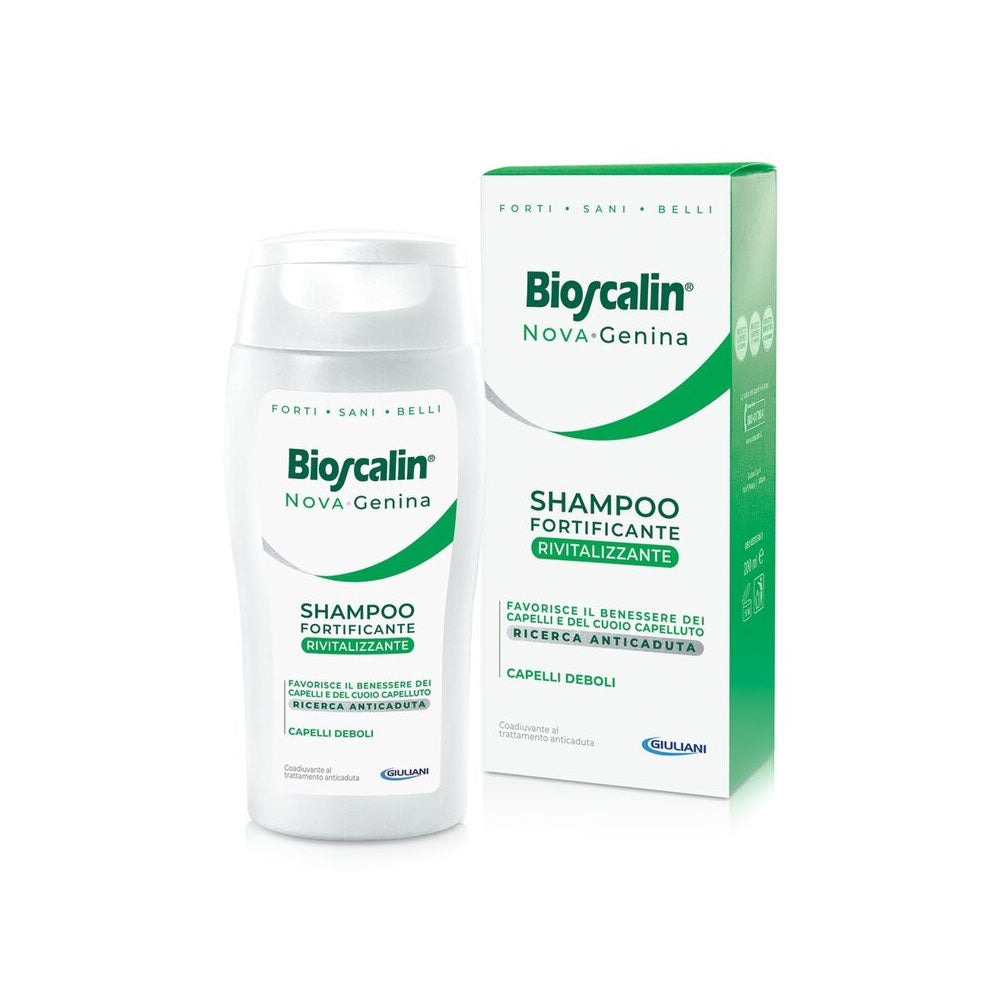 BIOSCALIN Shampoo fortificante rivitalizzante