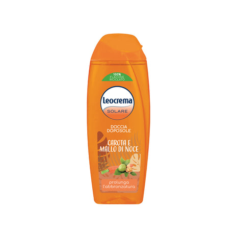 Leocrema - Doccia Doposole Carota e Mallo di Noce