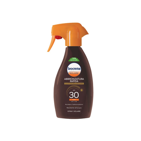 Leocrema - Spray Solare Abbronzante SPF 30