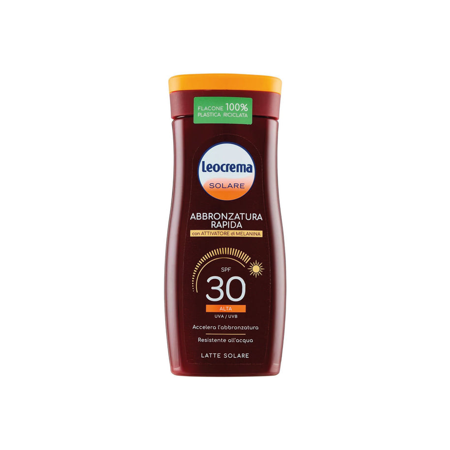 Leocrema - Latte Solare Abbronzante SPF 30