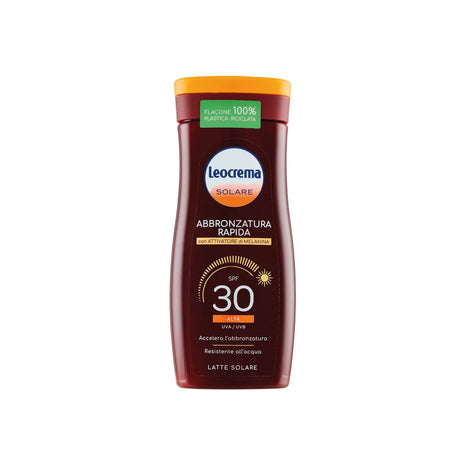 Leocrema - Latte Solare Abbronzante SPF 30