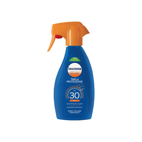 Leocrema - Tripla Protezione Spray Solare SPF 30