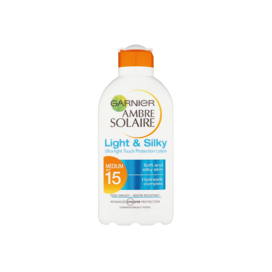 Garnier - Ambre Solaire Latte Protettivo SPF 15