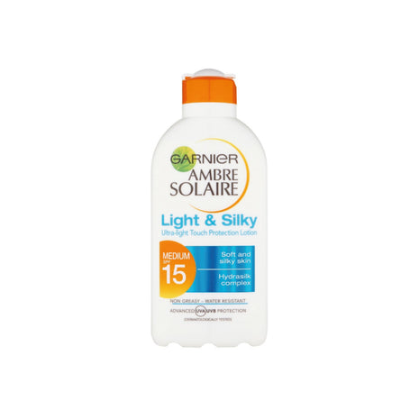 Garnier - Ambre Solaire Latte Protettivo SPF 15