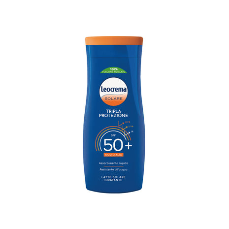 Leocrema - Tripla Protezione Latte Solare SPF 50+