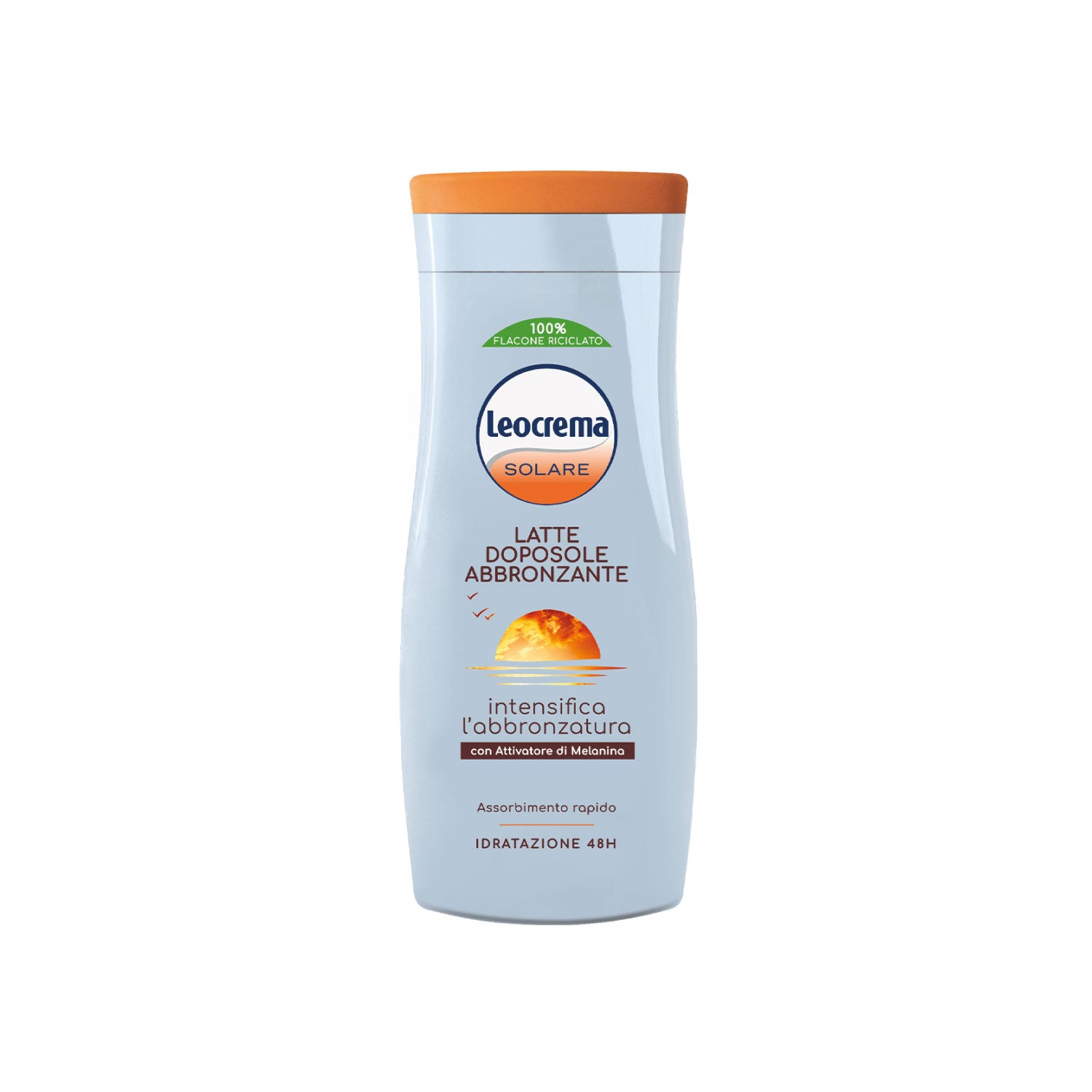 Leocrema - Latte Doposole Abbronzante con Attivatore di Melanina