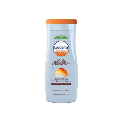 Leocrema - Latte Doposole Abbronzante con Attivatore di Melanina