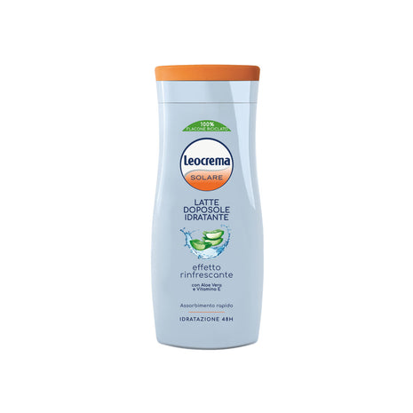 Leocrema - Latte Doposole Idratante Aloe Vera e Vitamina E