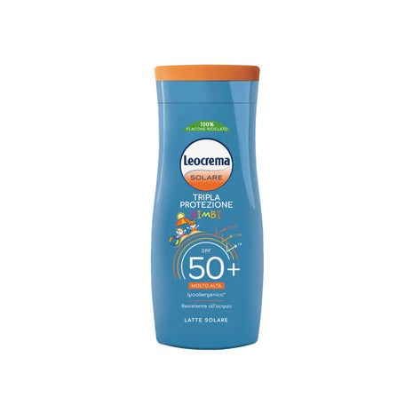 Leocrema - Tripla Protezione  Latte Solare Bimbi SPF 50+