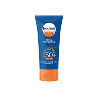 Leocrema - Tripla Protezione Viso Solare SPF 50+