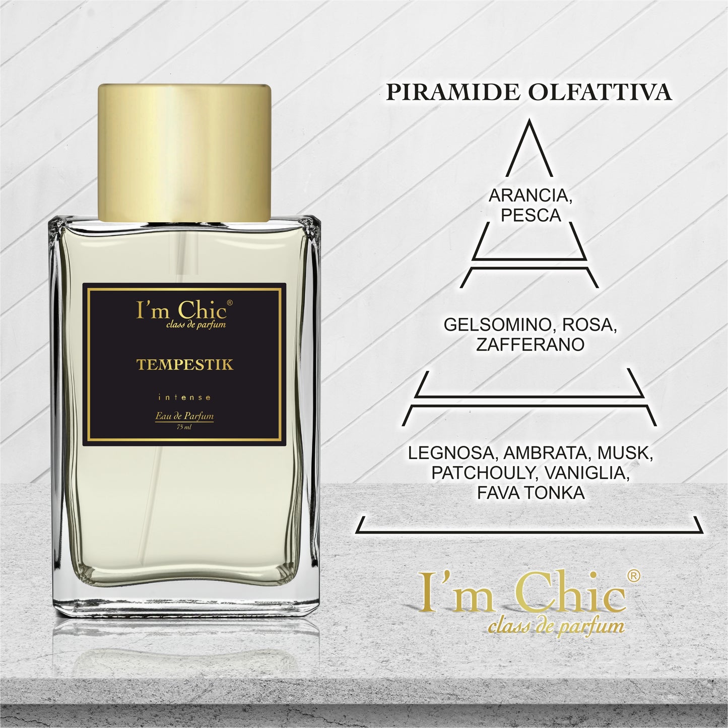 I'm Chic Parfum - Tempestik Intense