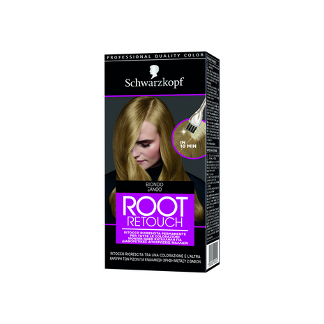 Schwarzkopf - Root Retouch Ritocco Ricrescita Permanente Biondo