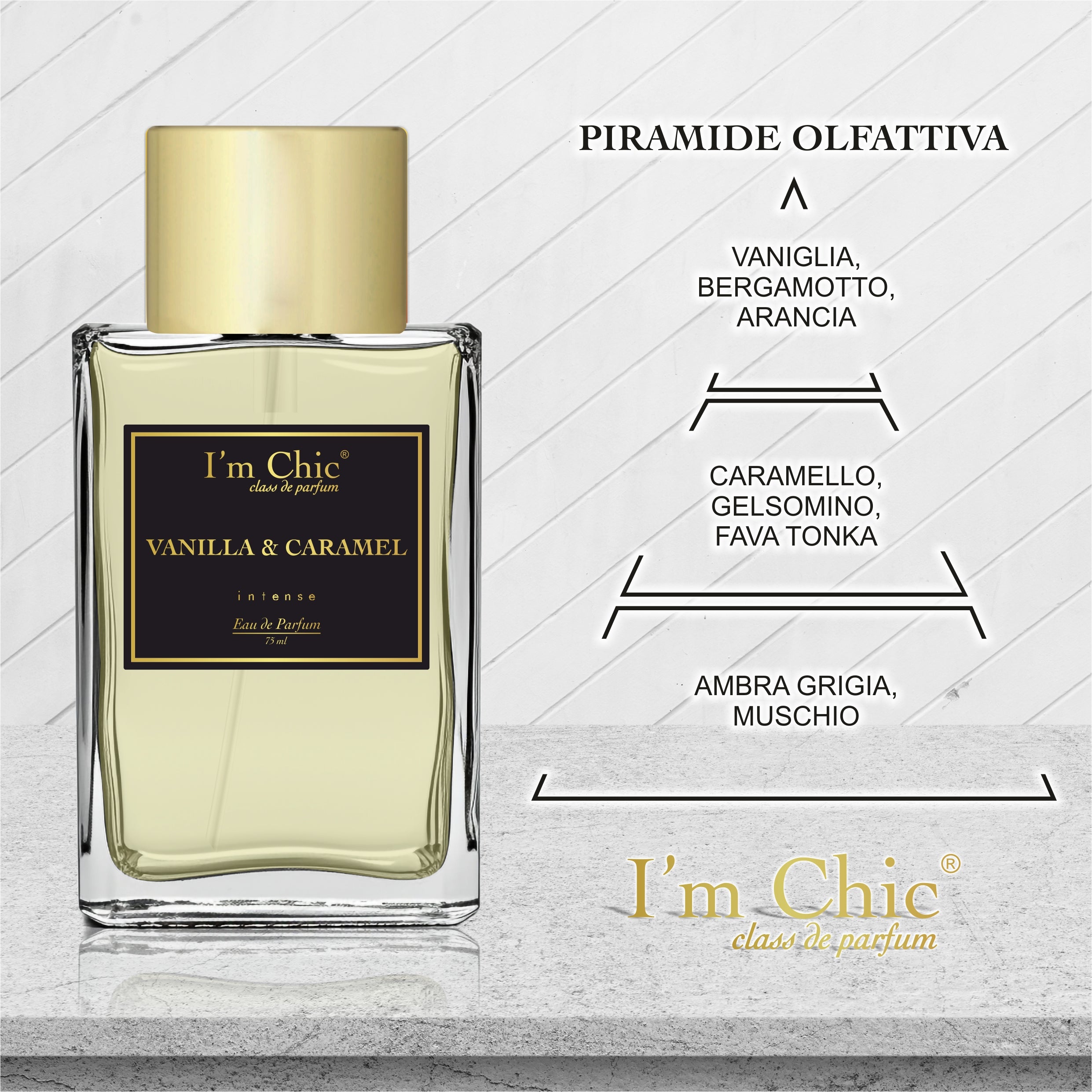 I'm Chic Parfum - Vanilla & Caramel Intense