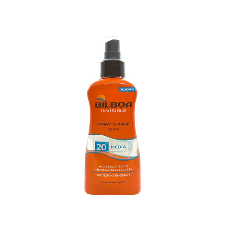 Bilboa Invisibile Spray Solare SPF 20