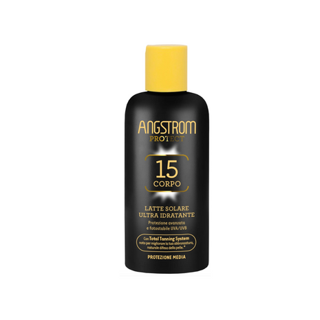 Angstrom - Latte Solare Ultra Idratante SPF 15