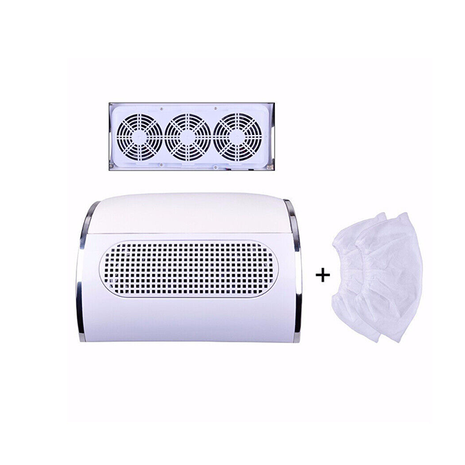 Dust - Aspiratore Tre ventole