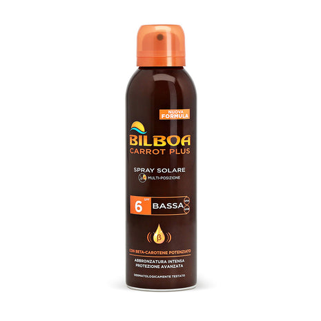 Bilboa Spray Solare SPF 6