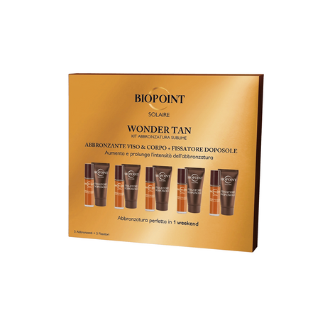 Biopoint - Wonder Tan Kit Abbronzatura