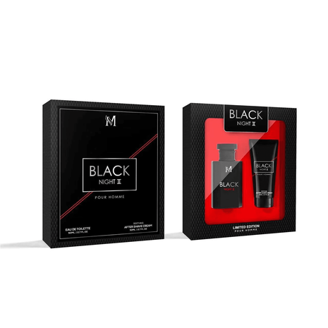 Montage - Black Night Cofanetto