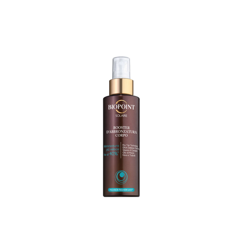 Biopoint - Booster D'autoabbronzatura Corpo