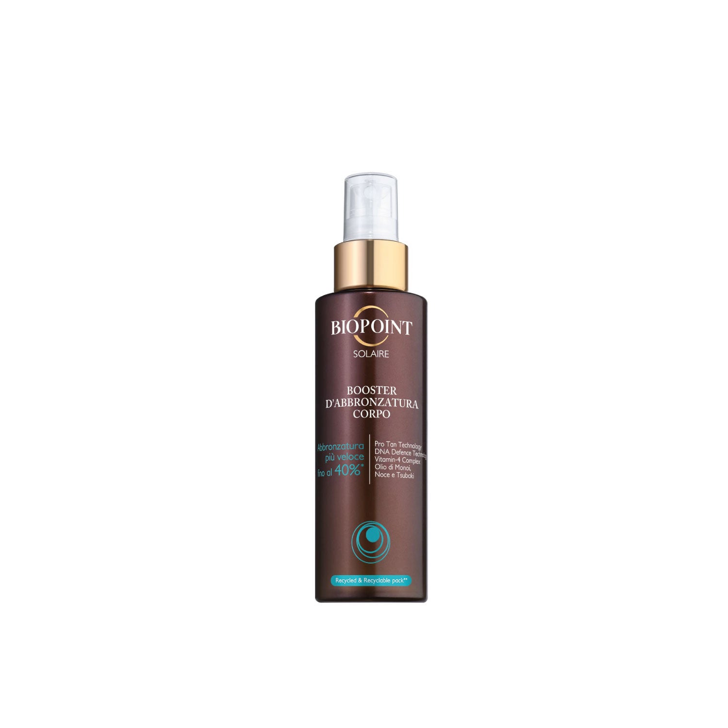 Biopoint - Booster D'autoabbronzatura Corpo