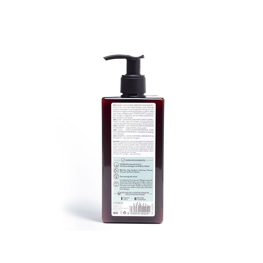 Phytorelax Latte Corpo Canapa