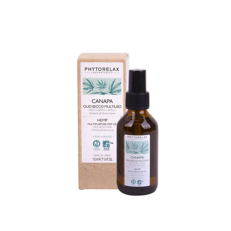 Phytorelax Olio Secco Multiuso Canapa