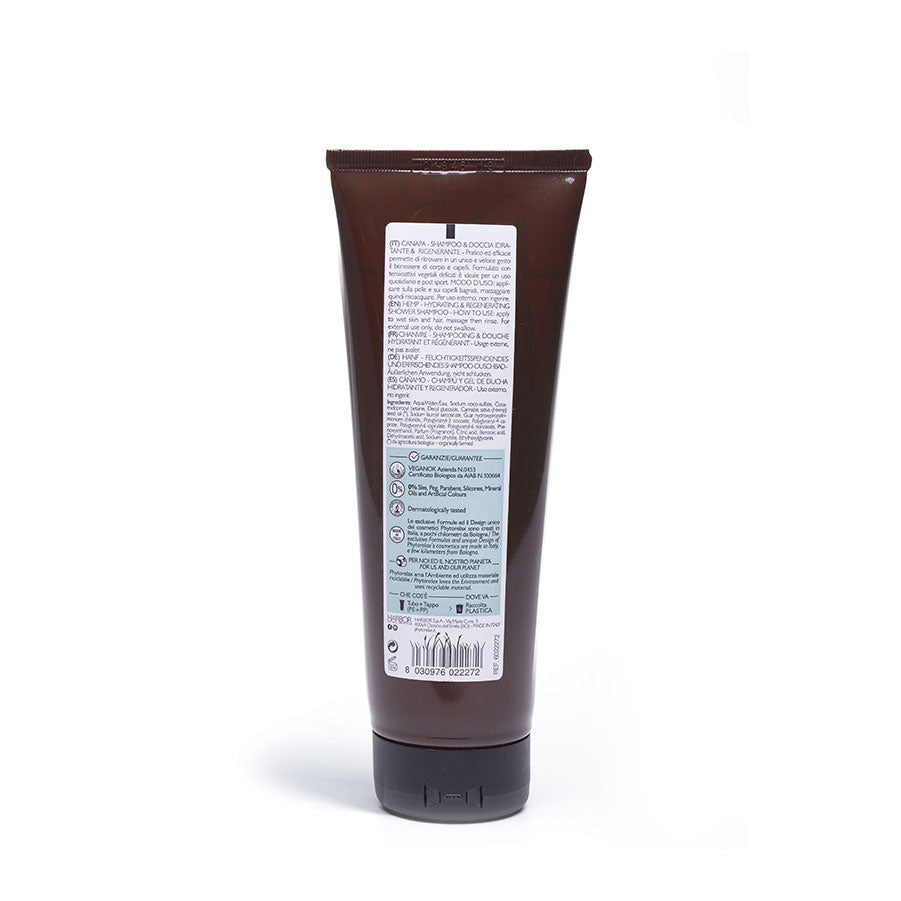 Phytorelax Shampoo&Doccia Canapa