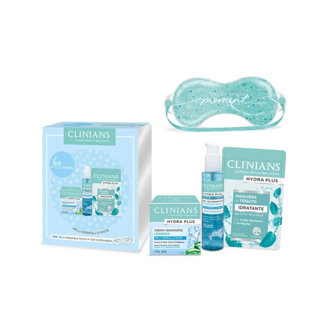 Clinians - Hydra Plus Cofanetto Viso
