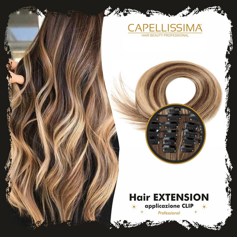 Capellissima - Extension Remy con Clip