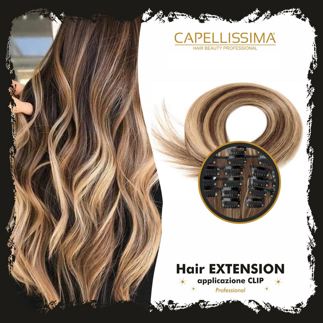 Capellissima - Extension Remy con Clip
