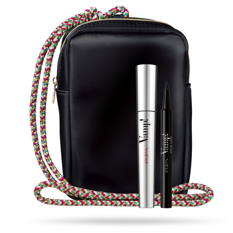 PUPA - KIT VAMP! MASCARA & VAMP! STYLO LINER
