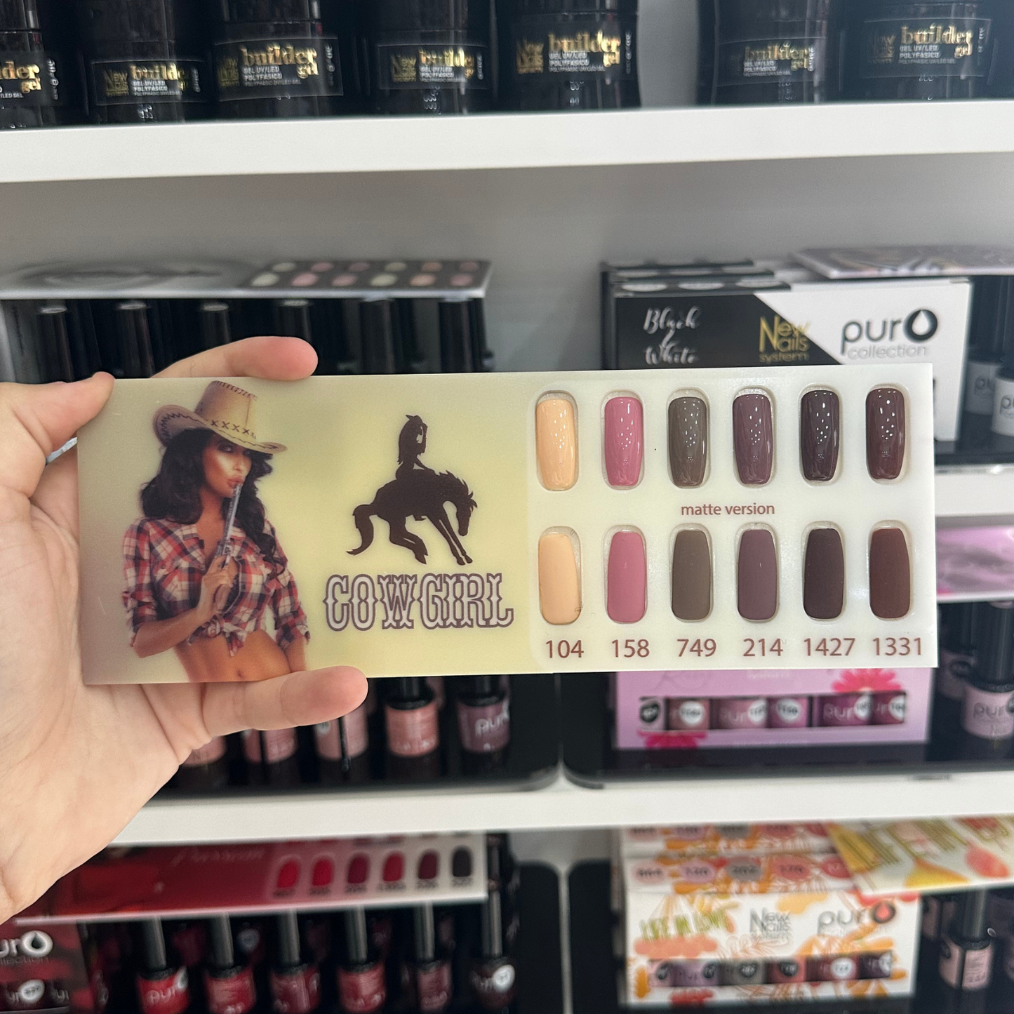 New Nails System - Puro Collection Smalto Semipermanente Cowgirl