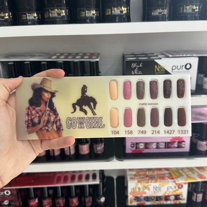 New Nails System - Puro Collection Smalto Semipermanente Cowgirl