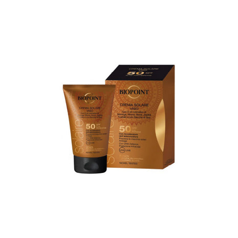 Biopoint - Solaire Crema Solare Viso SPF 50