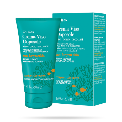 Pupa - After Sun Face Cream