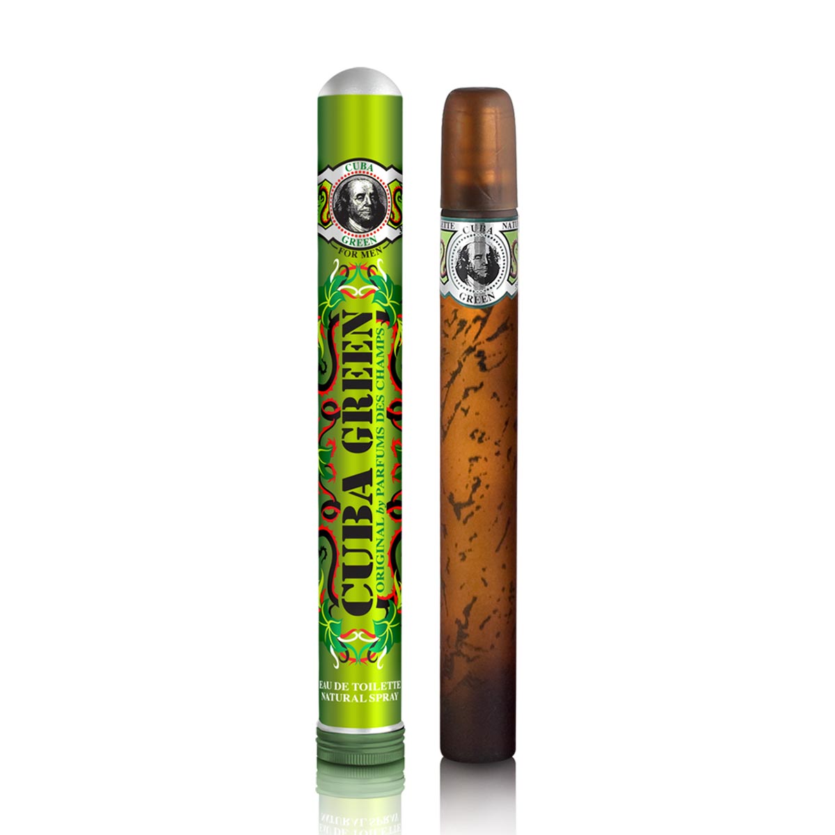 Cuba Green Profumo Sigaro