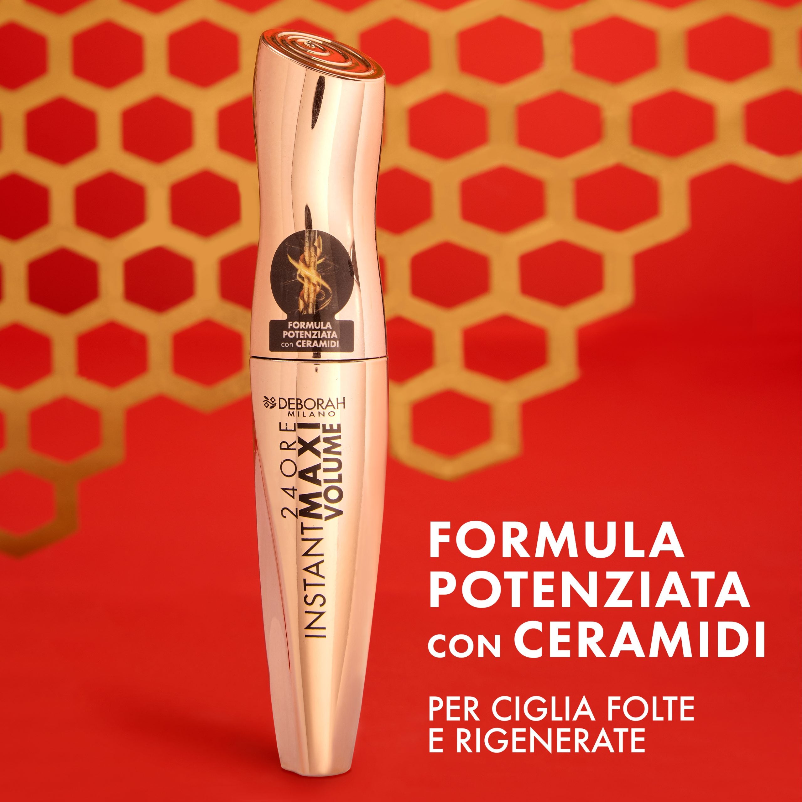 Deborah - 24ORE Instant Maxi Volume Mascara Nero