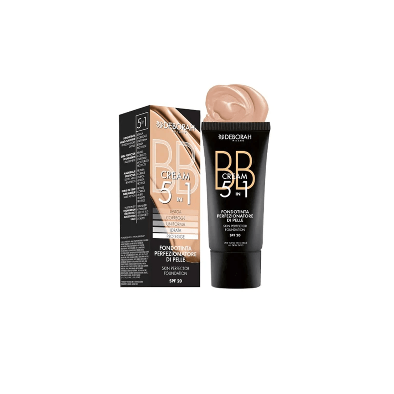 Deborah - BB Cream 5 in 1