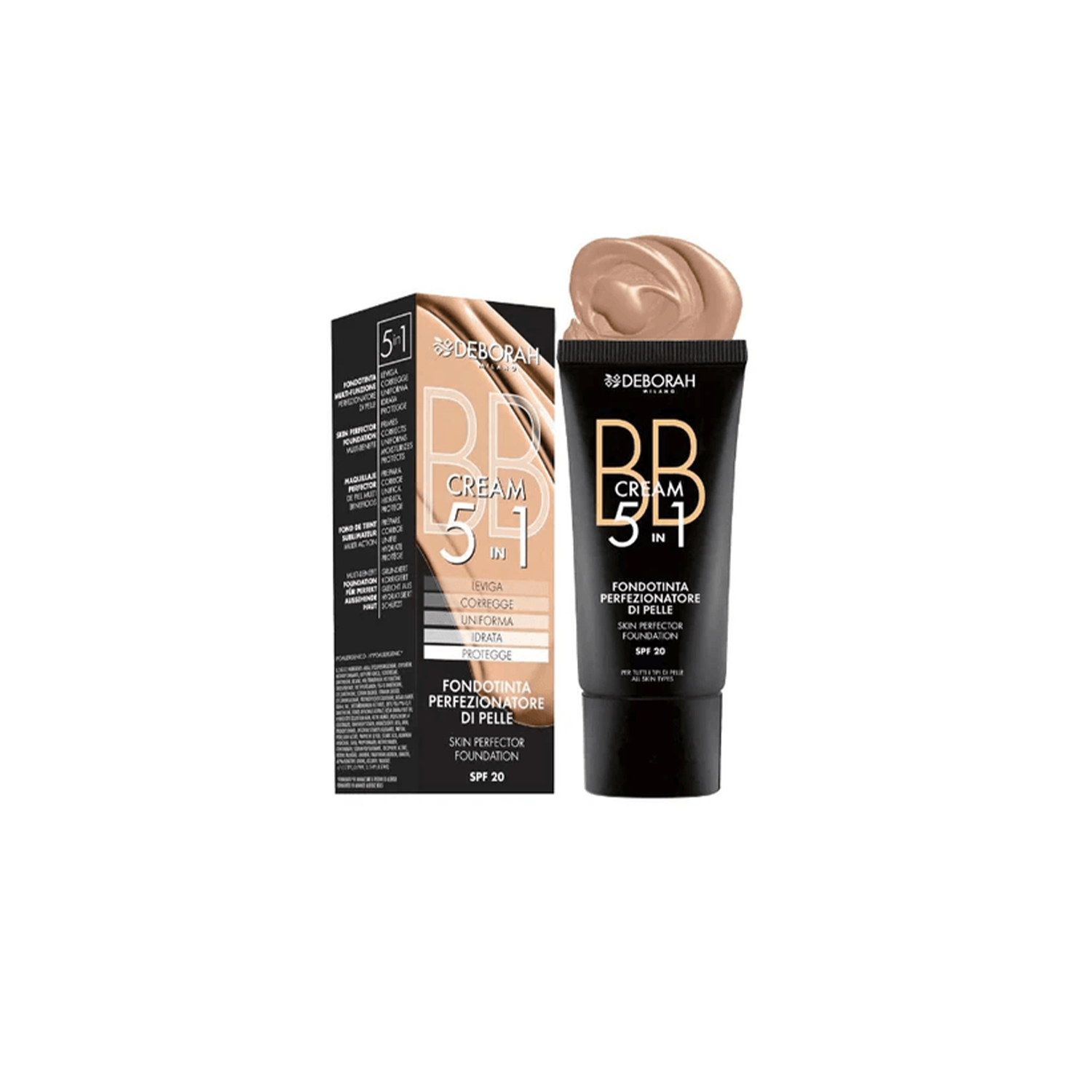 Deborah - BB Cream 5 in 1